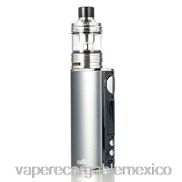 Vape Recargable Eleaf Istick T80 80w Kit De Inicio Melo 4 - Gris